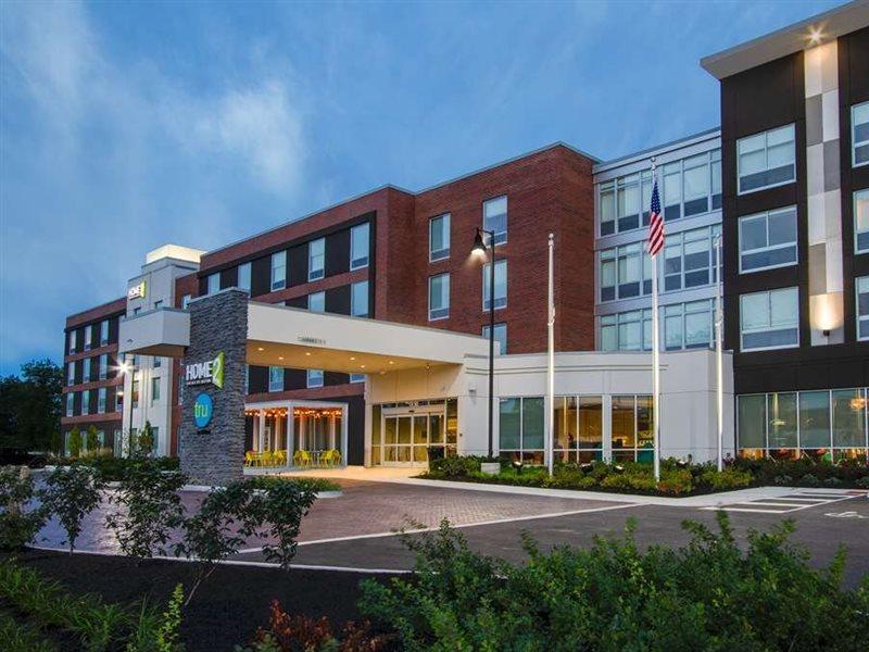 Home2 Suites By Hilton Grove City Columbus מראה חיצוני תמונה