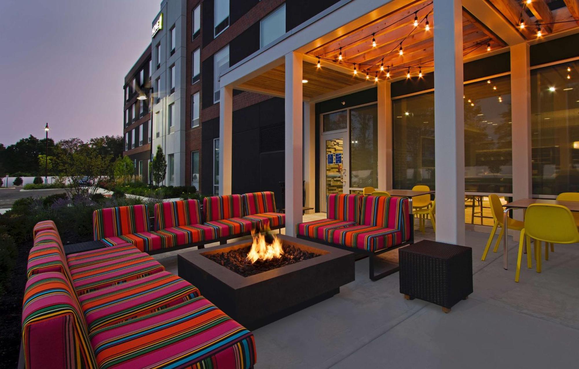 Home2 Suites By Hilton Grove City Columbus מראה חיצוני תמונה