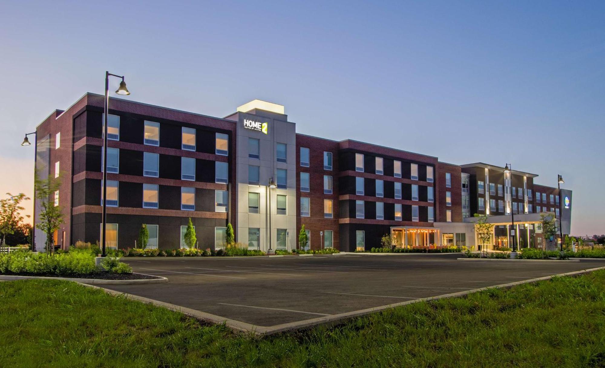 Home2 Suites By Hilton Grove City Columbus מראה חיצוני תמונה