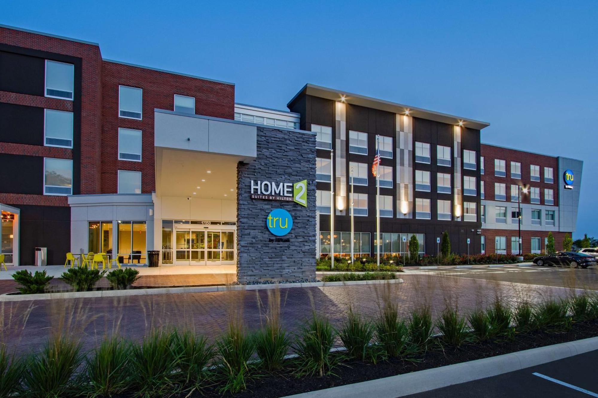 Home2 Suites By Hilton Grove City Columbus מראה חיצוני תמונה