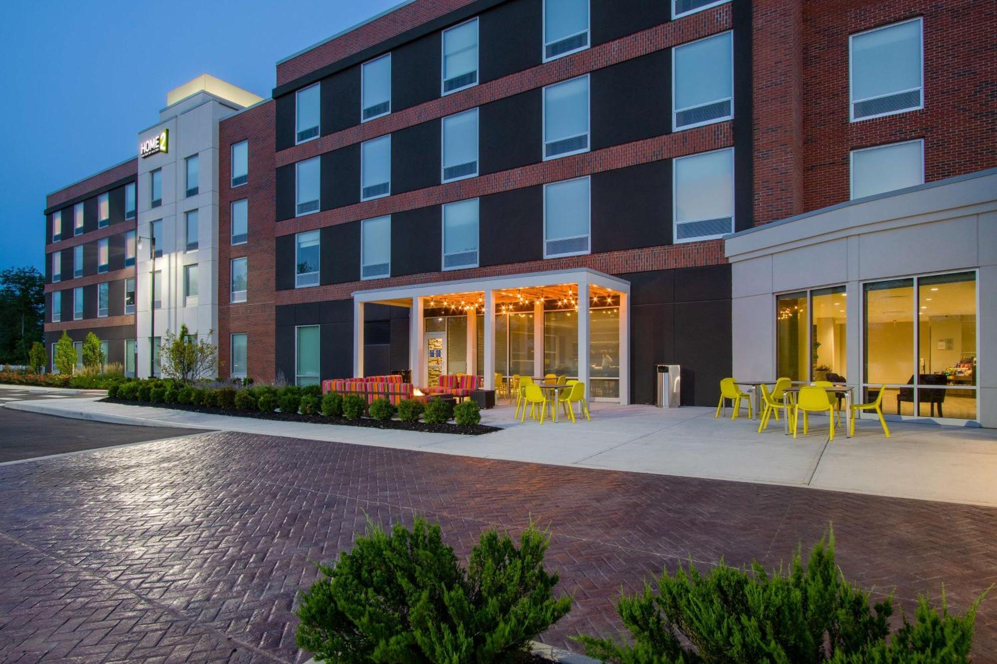 Home2 Suites By Hilton Grove City Columbus מראה חיצוני תמונה