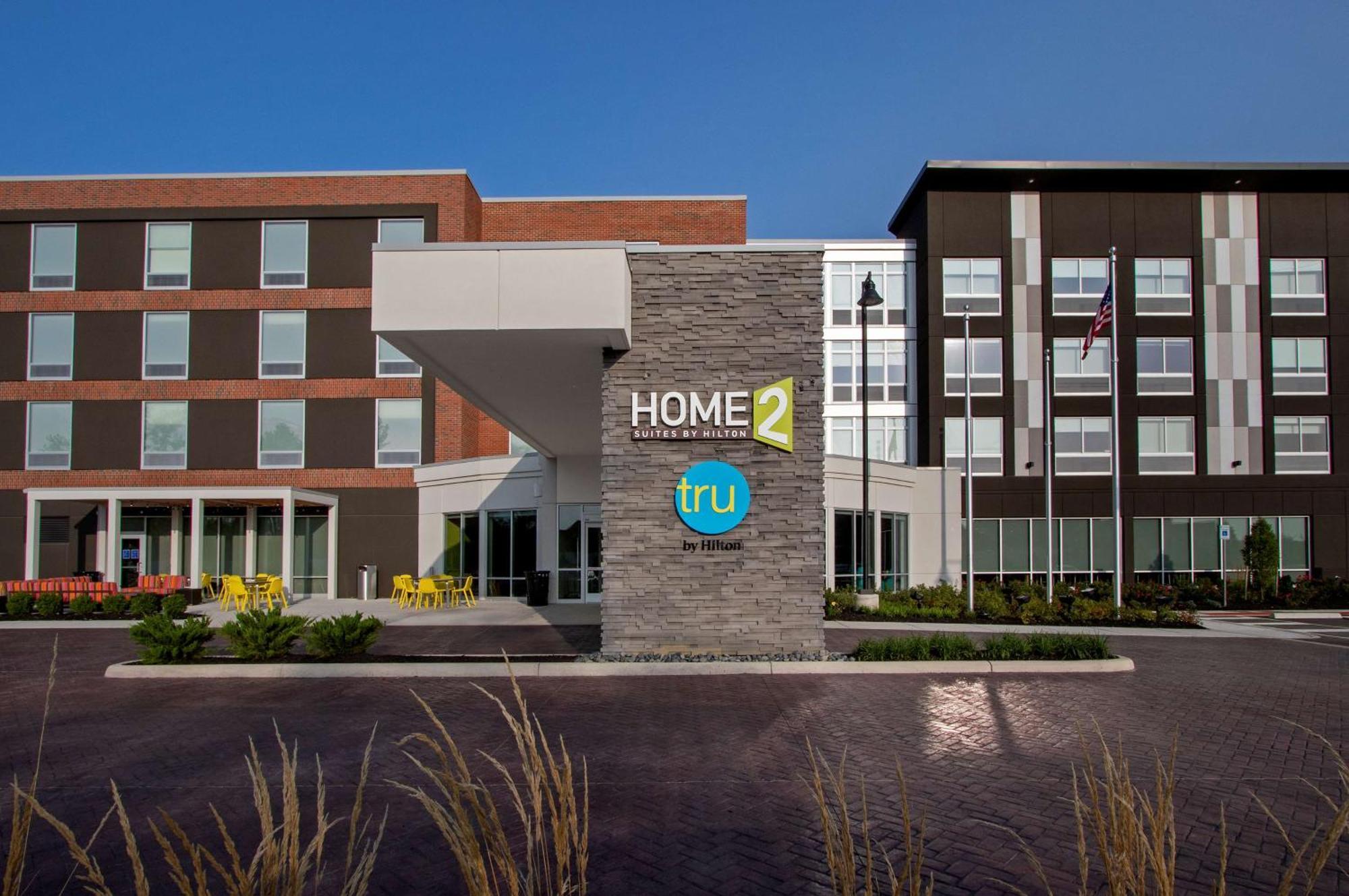 Home2 Suites By Hilton Grove City Columbus מראה חיצוני תמונה