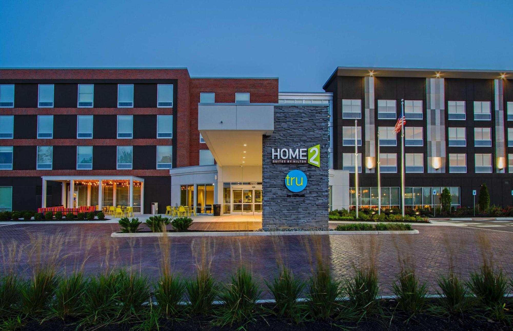 Home2 Suites By Hilton Grove City Columbus מראה חיצוני תמונה