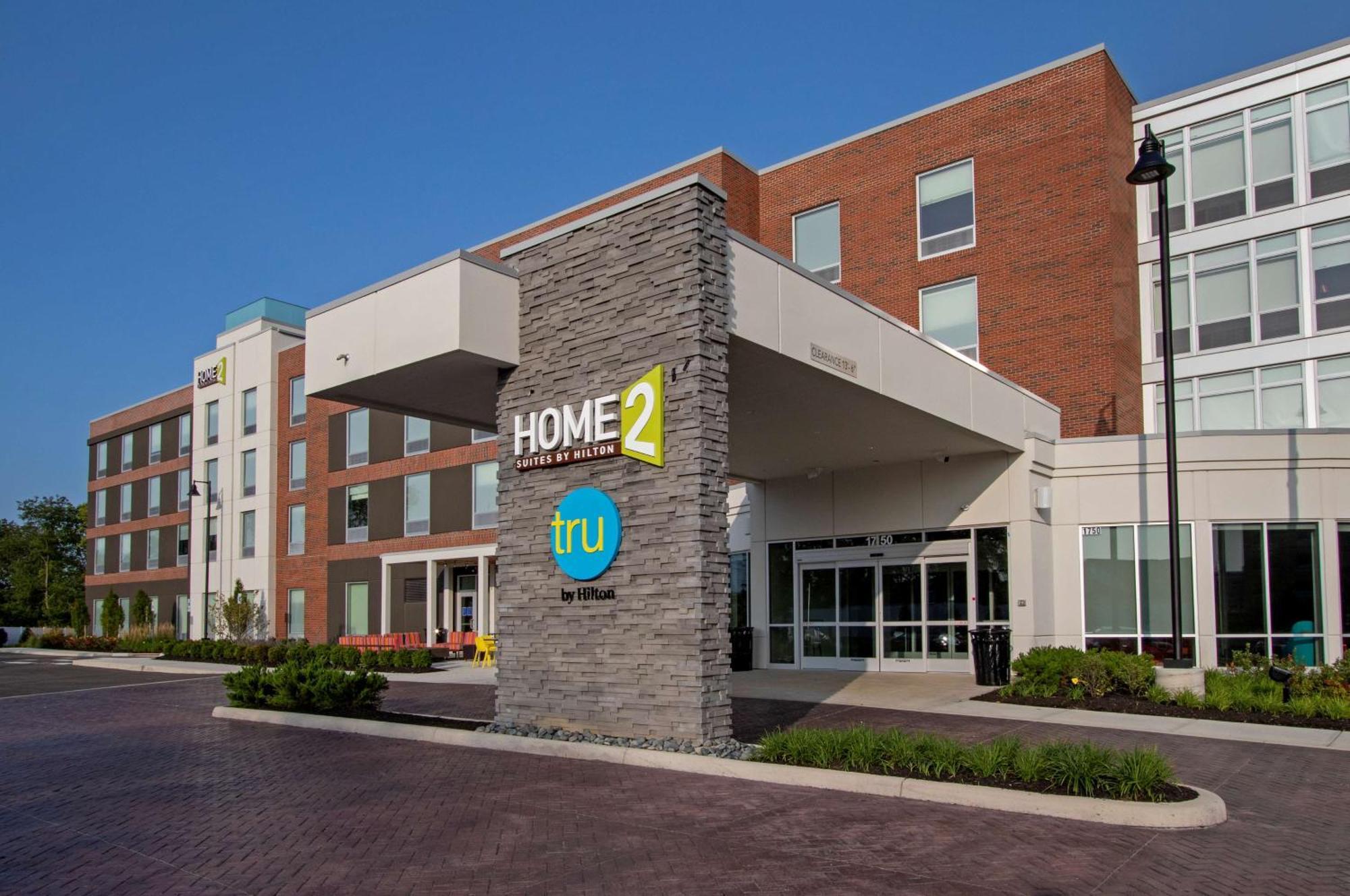 Home2 Suites By Hilton Grove City Columbus מראה חיצוני תמונה